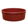 Gilac Baquet rond renforcé - 275 L - bordeaux* Seau, Bassine, Récipient De Ménage