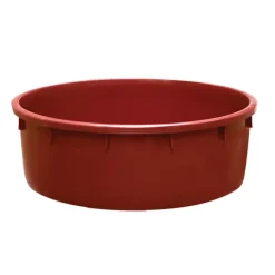 Gilac Baquet rond renforcé - 275 L - bordeaux* Seau, Bassine, Récipient De Ménage