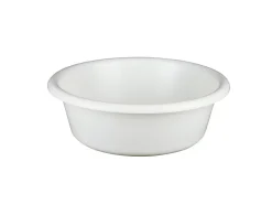 Bassine cuvette ronde 6.5L coloris sable* Seau, Bassine, Récipient De Ménage