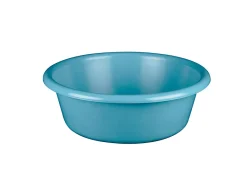 Bassine cuvette ronde 6.5L coloris bleu> Outlet