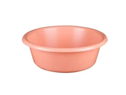 Bassine cuvette ronde 6.5L coloris pêche* Seau, Bassine, Récipient De Ménage