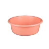 Bassine cuvette ronde 4L coloris pêche> New