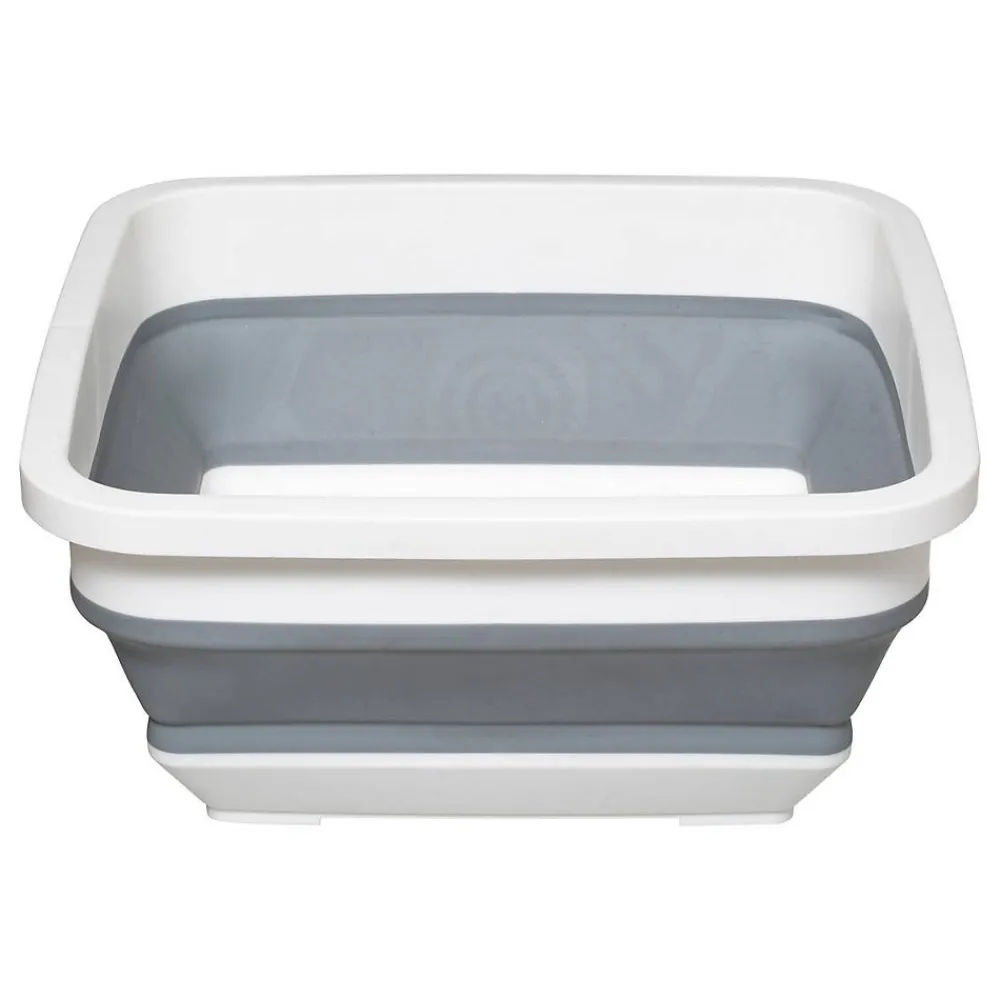 Bassine retractable 8L - Blanc Gris ->5Five Sale