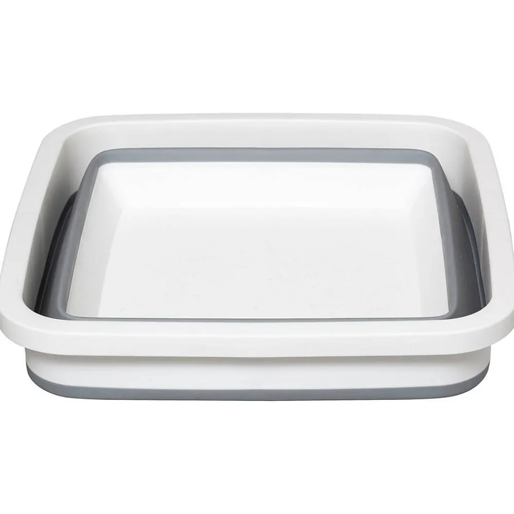 Bassine retractable 8L - Blanc Gris ->5Five Sale