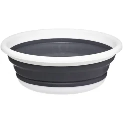 Bassine retractable 6L - Blanc Gris clair ->5Five Discount