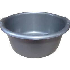Bassine ronde 14 L - D: 42 cm - gris>Aluminium Et Plastique Best