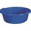 Aluminium Et Plastique Bassine ronde 11L - D: 36.5cm - H 14cm - bleu* Seau, Bassine, Récipient De Ménage
