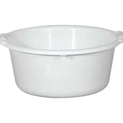 Bassine ronde 14l d40 blanc alimentaire>Aluminium Et Plastique Hot