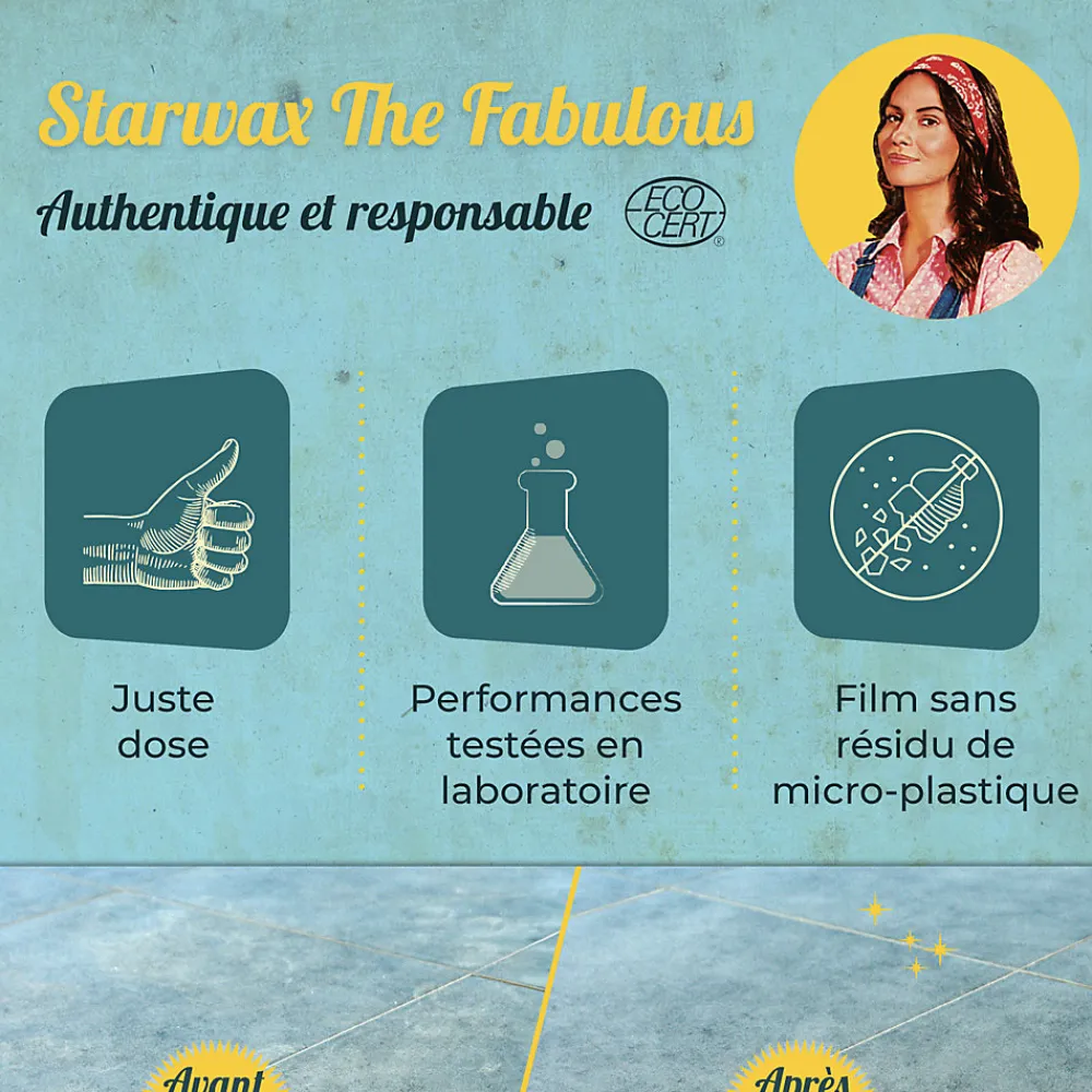 Bicarbonate de soude doses 20 x 20g>Starwax Fabulous New