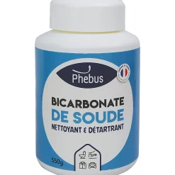 Phebus Bicarbonate de soude nettoyant et détartrant 550g* Bicarbonate De Soude