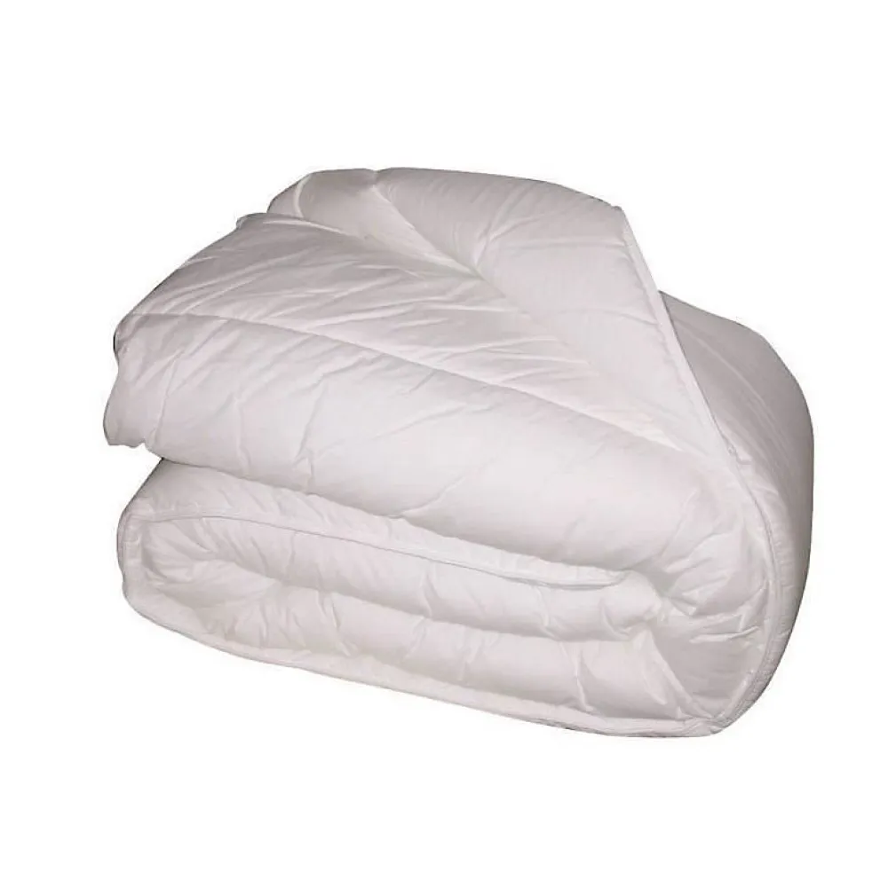 Blanreve Couette extra chaude en microfibre - 200 x 200 cm - Blanc* Couette