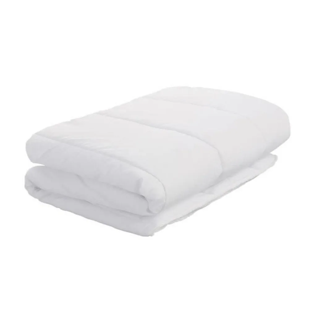 Blanreve Couette légere en microfibre - 240 x 260 cm - Blanc* Couette