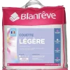 Couette légere en microfibre - 200 x 200 cm - Blanc>Blanreve Discount