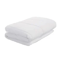 Couette légere en microfibre - 200 x 200 cm - Blanc><noscript><img width=
