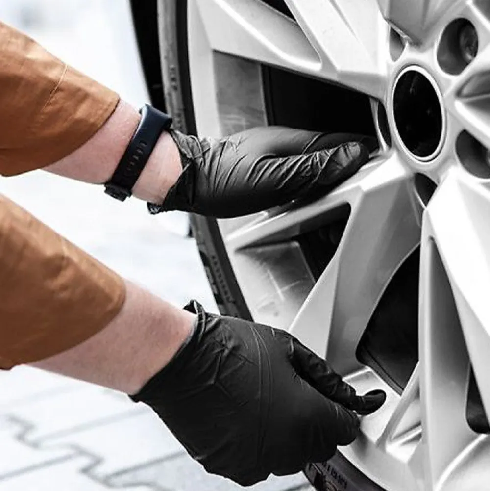 Boite De 100 Gants Nitrile Noirs Neotools>Neo Tools Outlet