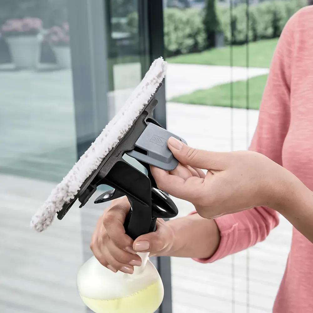 Kärcher Bonnette microfibres pour nettoyeur de vitres Karcher wv vendue par 2* Nettoyant Pour Vitres