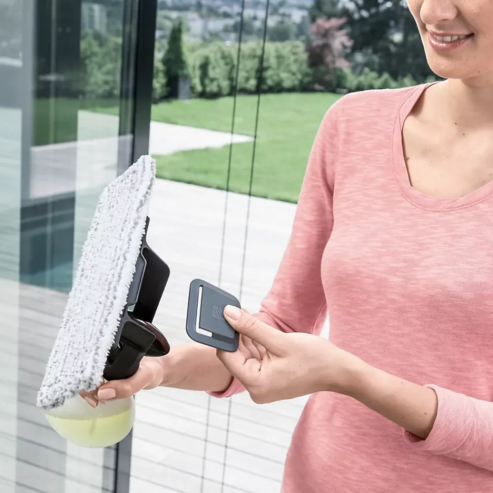 Kärcher Bonnette microfibres pour nettoyeur de vitres Karcher wv vendue par 2* Nettoyant Pour Vitres