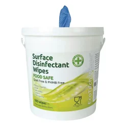 Boîte de Lingettes Désinfectantes de Surface sans CAQ - 500 Lingettes><noscript><img width=