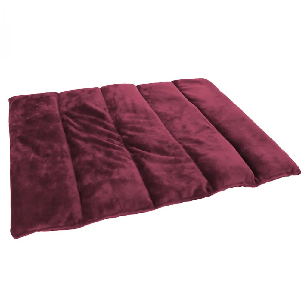 Bouillotte, coussin chauffant 45 x 30 cm pour le dos ou autres parties du corps - Bleu ->Vivezen New