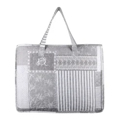 Lovely Casa Boutis 240x260 avec 2 taies et sac Arkansas gris* Boutis, Couvre-Lit, Édredon
