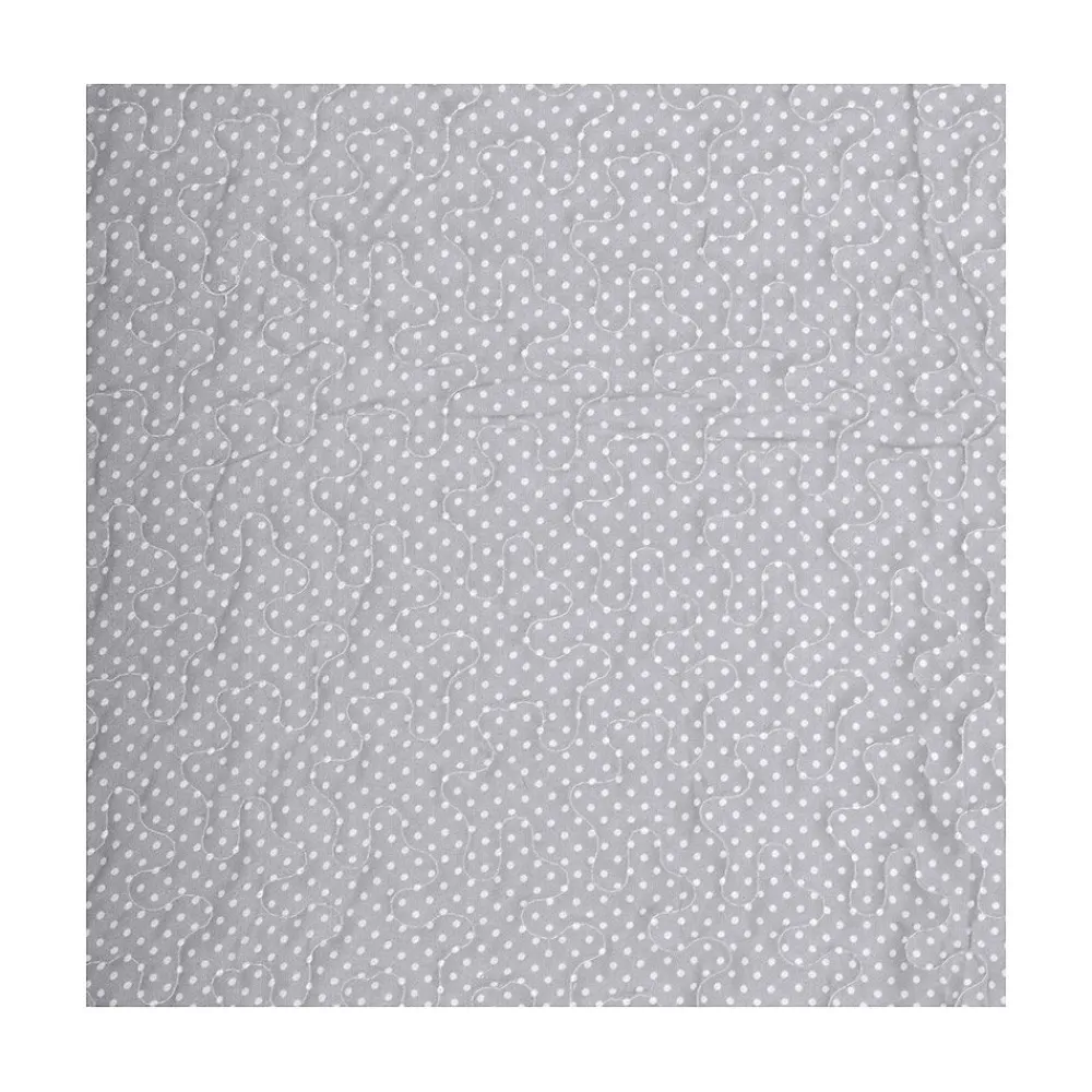 Boutis 220x240 avec 2 taies et sac Arkansas gris>Lovely Casa Hot