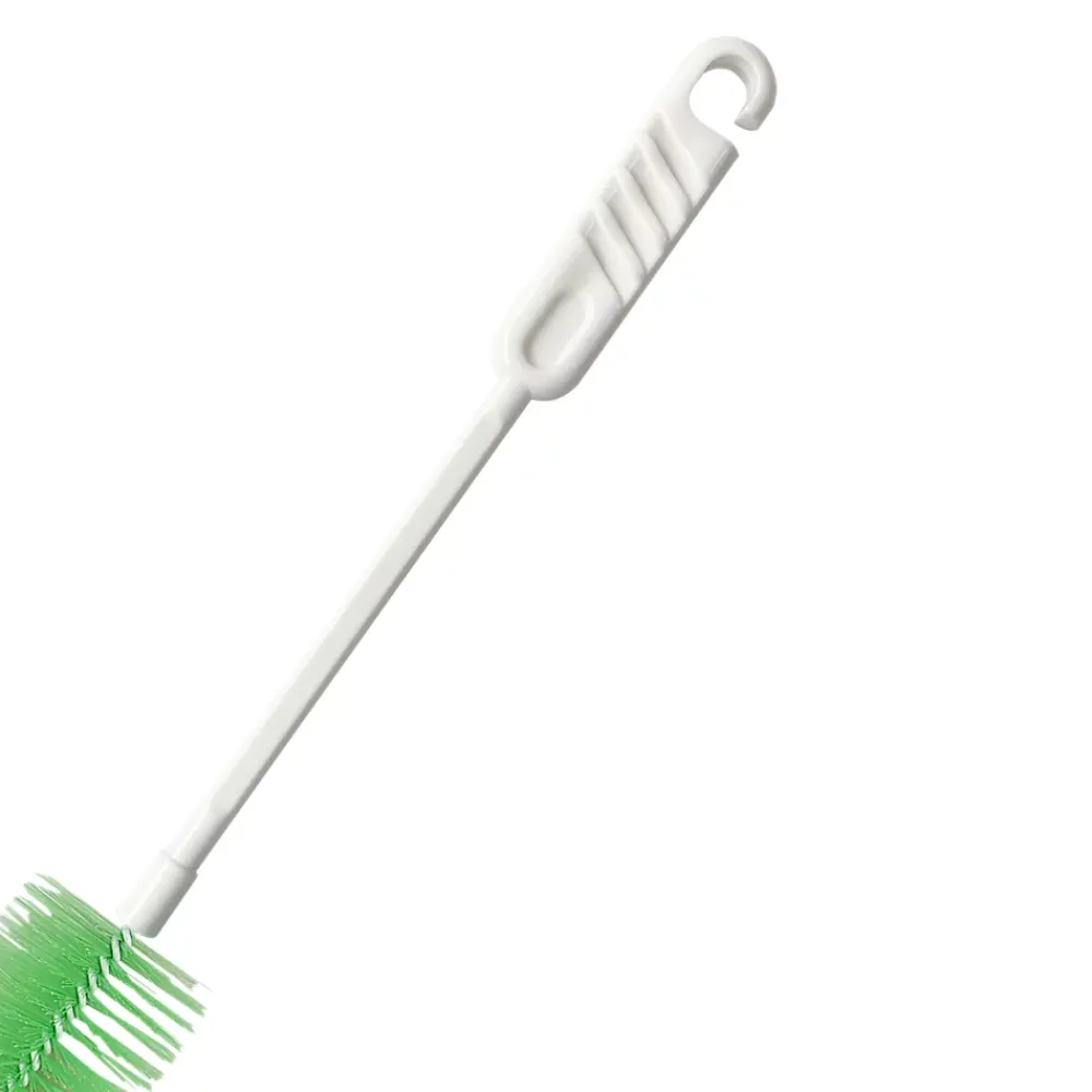 Brosse à bouteille goupillon poils rigide blanc l.5 cm* Brosse De Nettoyage