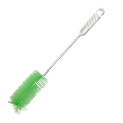 Brosse à bouteille goupillon poils rigide blanc l.5 cm* Brosse De Nettoyage