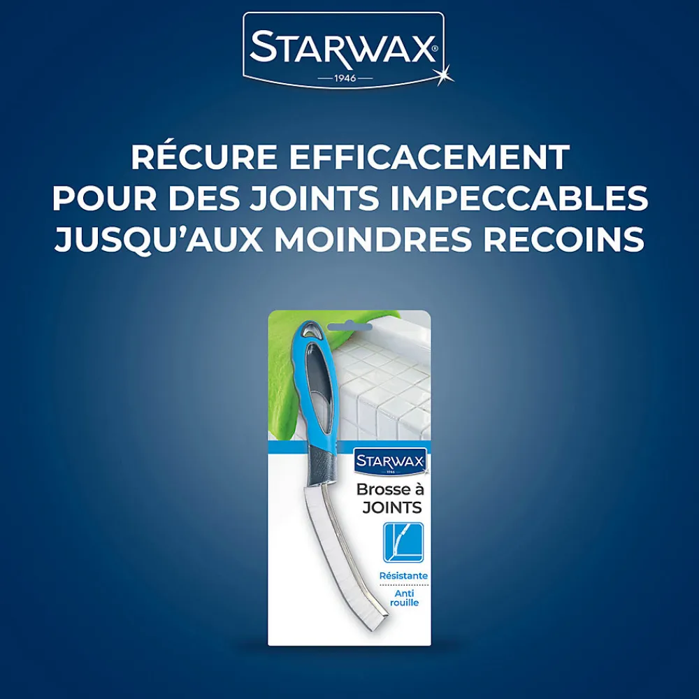 Brosse à joints de carrelage mural ou de sol>Starwax Online