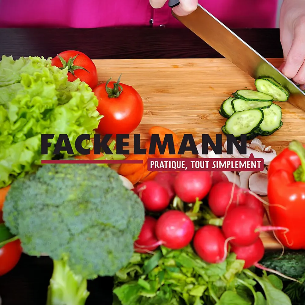 Brosse à légumes en bois Wood Edition>Fackelmann New