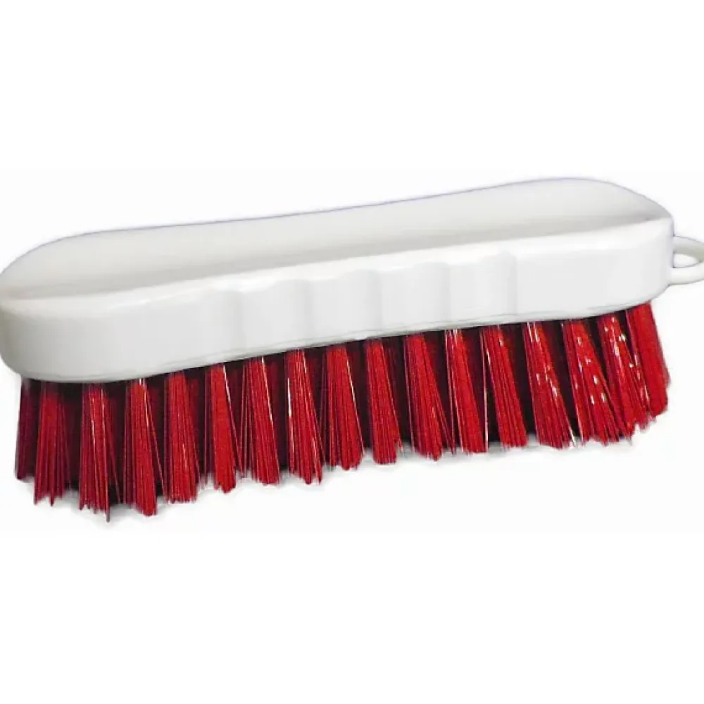 Guialto Brosse à Main 20 cm - - Rouge - l5.5- L0.1- P0.1- h5.5* Brosse De Nettoyage
