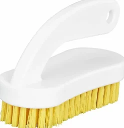 Guialto Brosse à Ongle Avec Poignée 12 cm - - Jaune - l4.5- L0.1- P0.1- h7.5* Brosse De Nettoyage