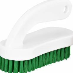 Guialto Brosse à Ongle Avec Poignée 12 cm - - Vert - l4.5- L0.1- P0.1- h7.5* Brosse De Nettoyage