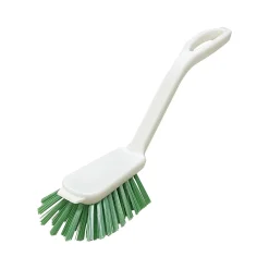 Brosse à vaisselle poils rigides blanc l.6cm* Brosse De Nettoyage