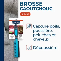 Brosse caoutchouc pour textile>Starwax Clearance