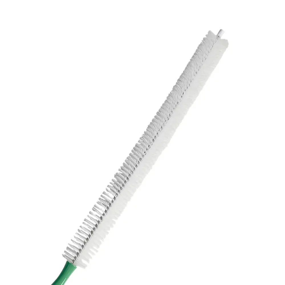 GoodHome Brosse de nettoyage pour radiateur flexible poils rigide blanc l.5cm* Brosse De Nettoyage