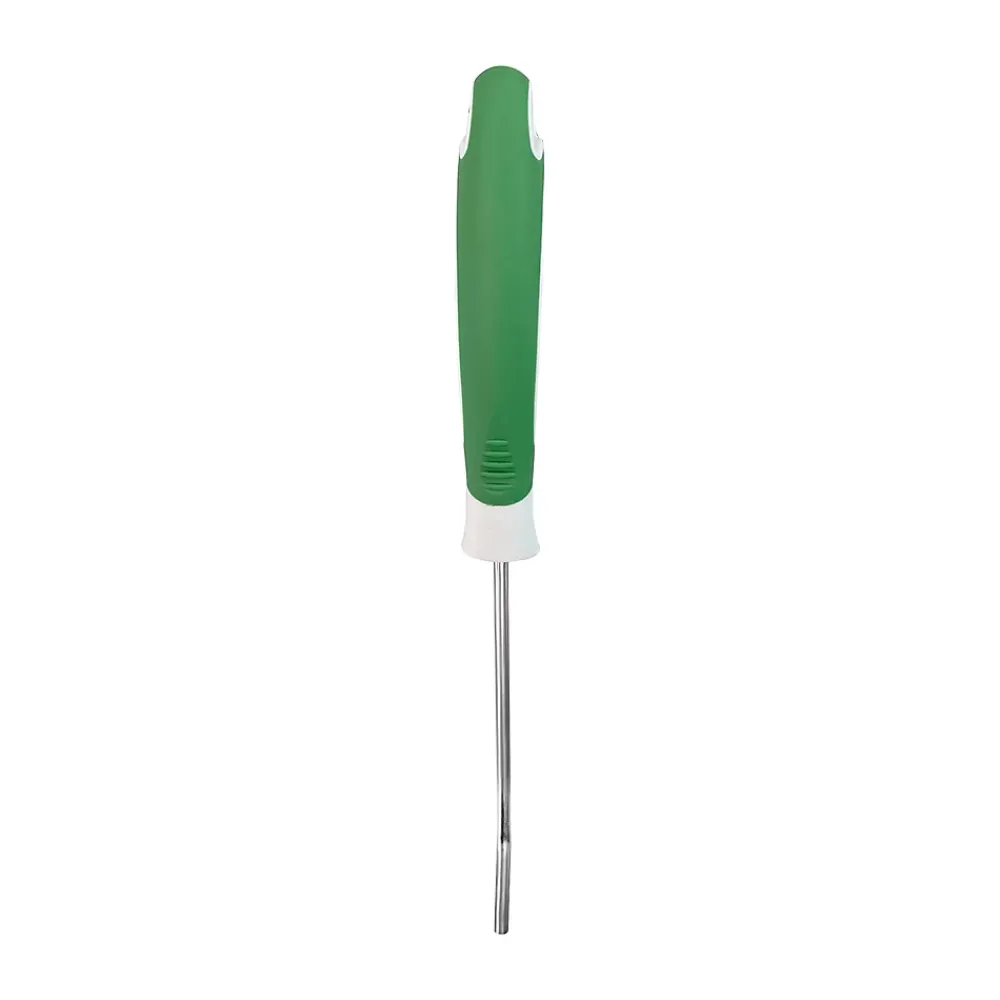 GoodHome Brosse joints carrelage poils rigide blanc l.2.5 cm* Brosse De Nettoyage