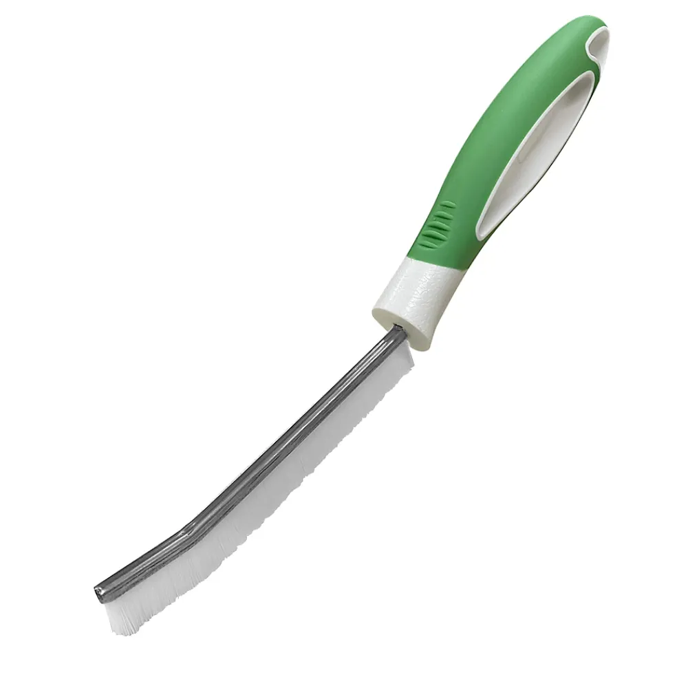 GoodHome Brosse joints carrelage poils rigide blanc l.2.5 cm* Brosse De Nettoyage
