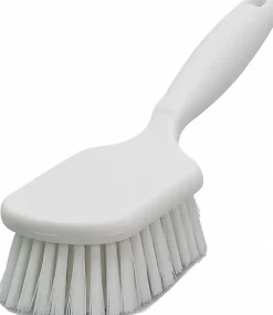 Brosse Large Manche Court - - Blanc - l7.5- L0.1- P0.1- h10>Guialto