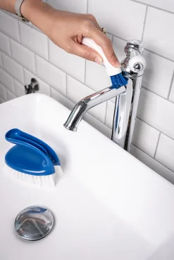 Brosse nettoyante fer à repasser 2 en 1><noscript><img width=