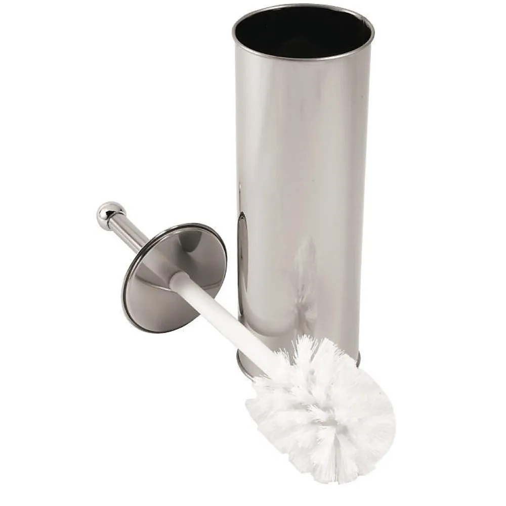 Brosse WC et Support en Inox ->Jantex Outlet