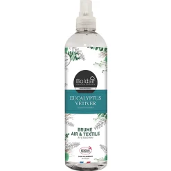 Boldair Brume air et textile eucalyptus 400ml* Désodorisant Et Parfum D'Ambiance
