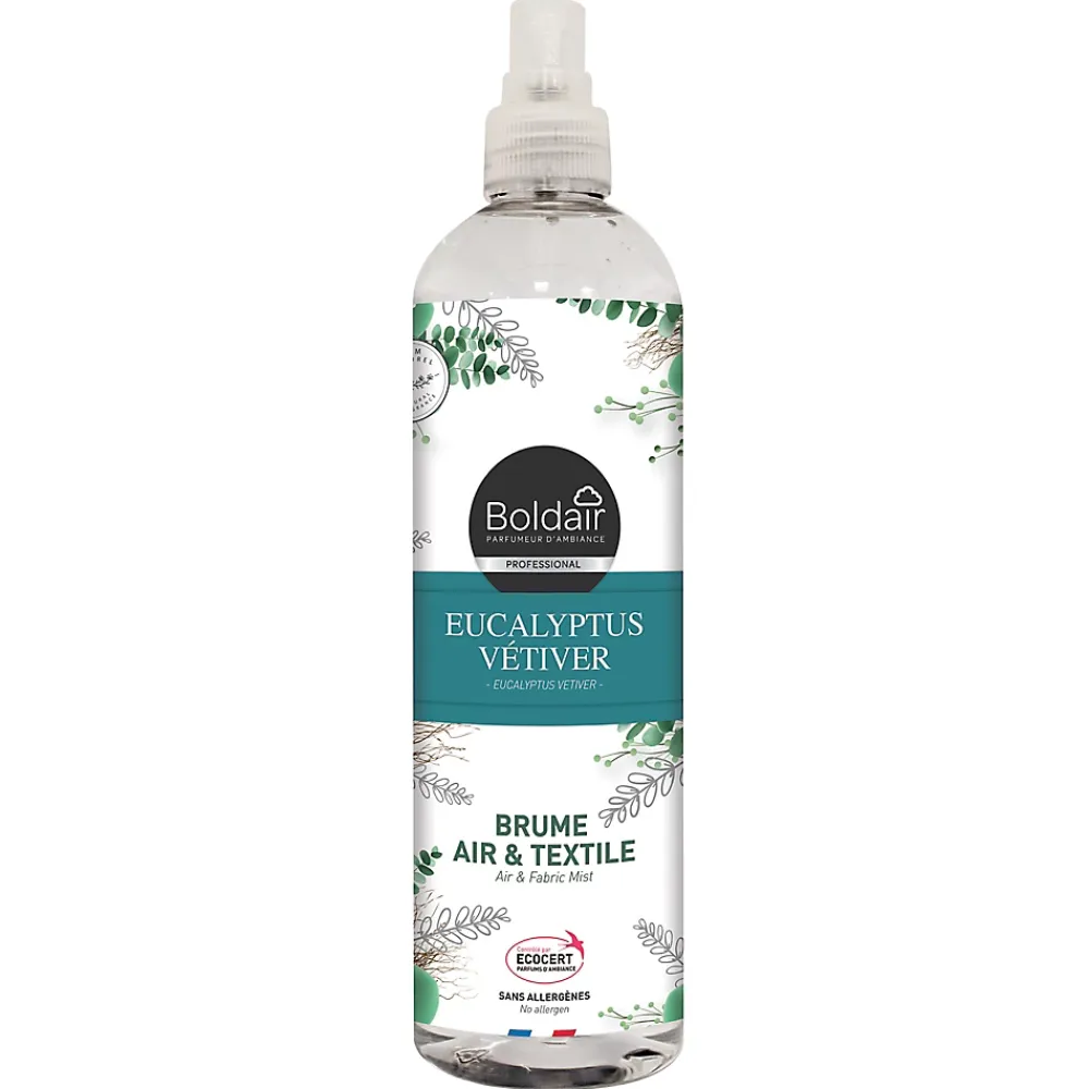 Boldair Brume air et textile eucalyptus 400ml* Désodorisant Et Parfum D'Ambiance