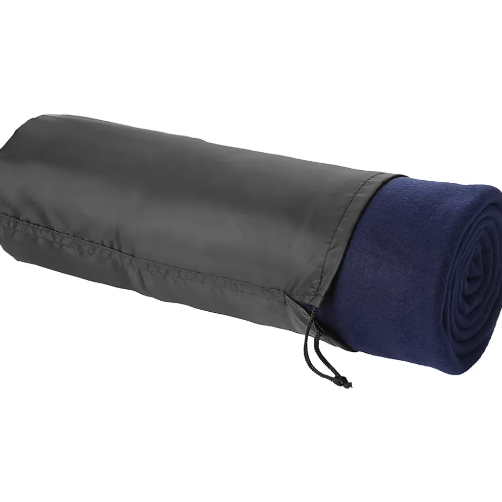 Bullet Huggy - Couverture et housse Navy (150 x 120 cm)* Couverture