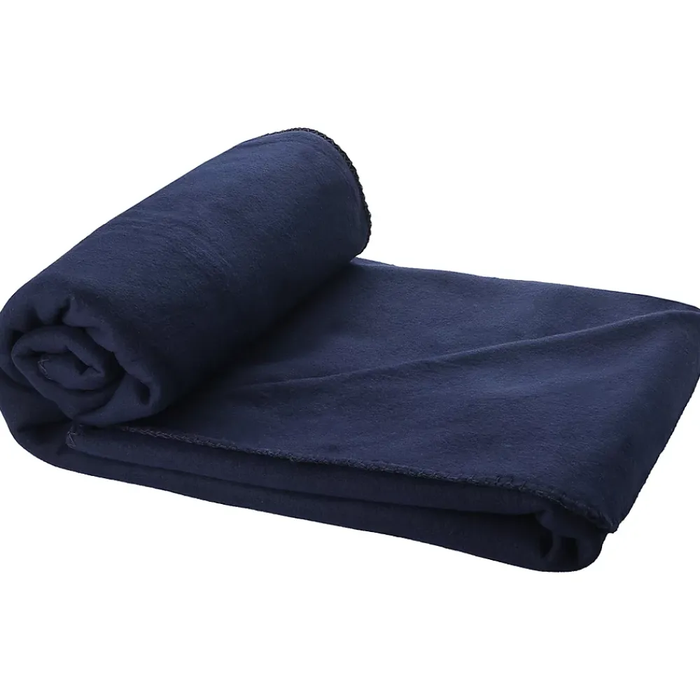 Bullet Huggy - Couverture et housse Navy (150 x 120 cm)* Couverture