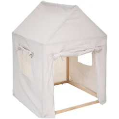 Atmosphera Créateur D'Intérieur Cabane enfant - structure pin - toile coton H116 cm - Atmosphera*Enfant Lit Enfant