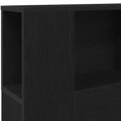 Vidaxl Cabinet de Tête de Lit Chêne noir 120 x 18.5 x 102.5 cm* Tête De Lit