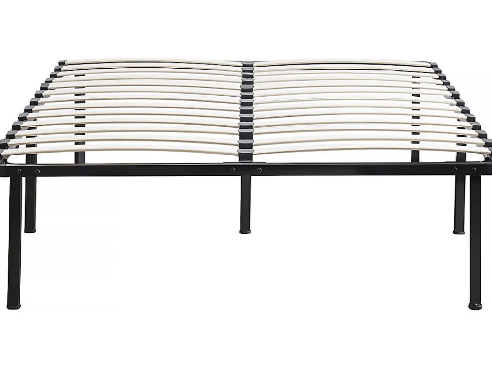 Cadre à lattes + pieds pour matelas 140 x 190 cm - 26 lattes>Habitat Et Jardin Outlet