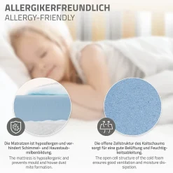 Ml-Design Cadre de lit en acier pour chambre à coucher + sommier à lattes matelas 90x200cm* Sommier