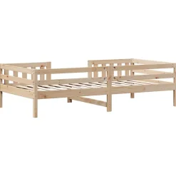 Cadre de lit sans matelas 90x190 cm bois de pin massif><noscript><img width=