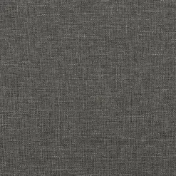 Vidaxl Cadre de lit sans matelas gris foncé 180x200 cm tissu* Sommier